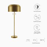 Avenue Floor Lamp