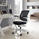 Edge White Base Office Chair