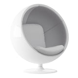 Grey, Ball chair