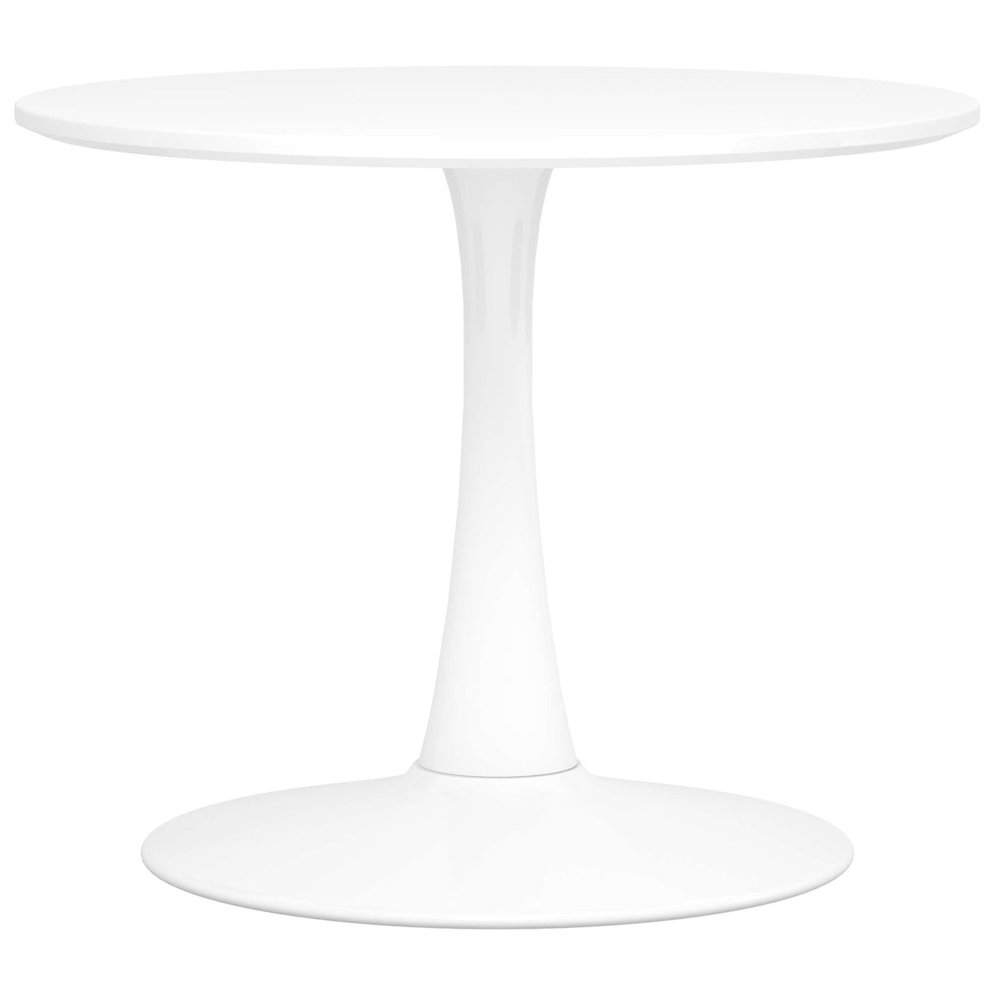 Kids Tulip Table, White