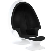 Lee West Alpha Egg Chair & Ottoman