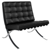 Barcelona Chair Replica Black