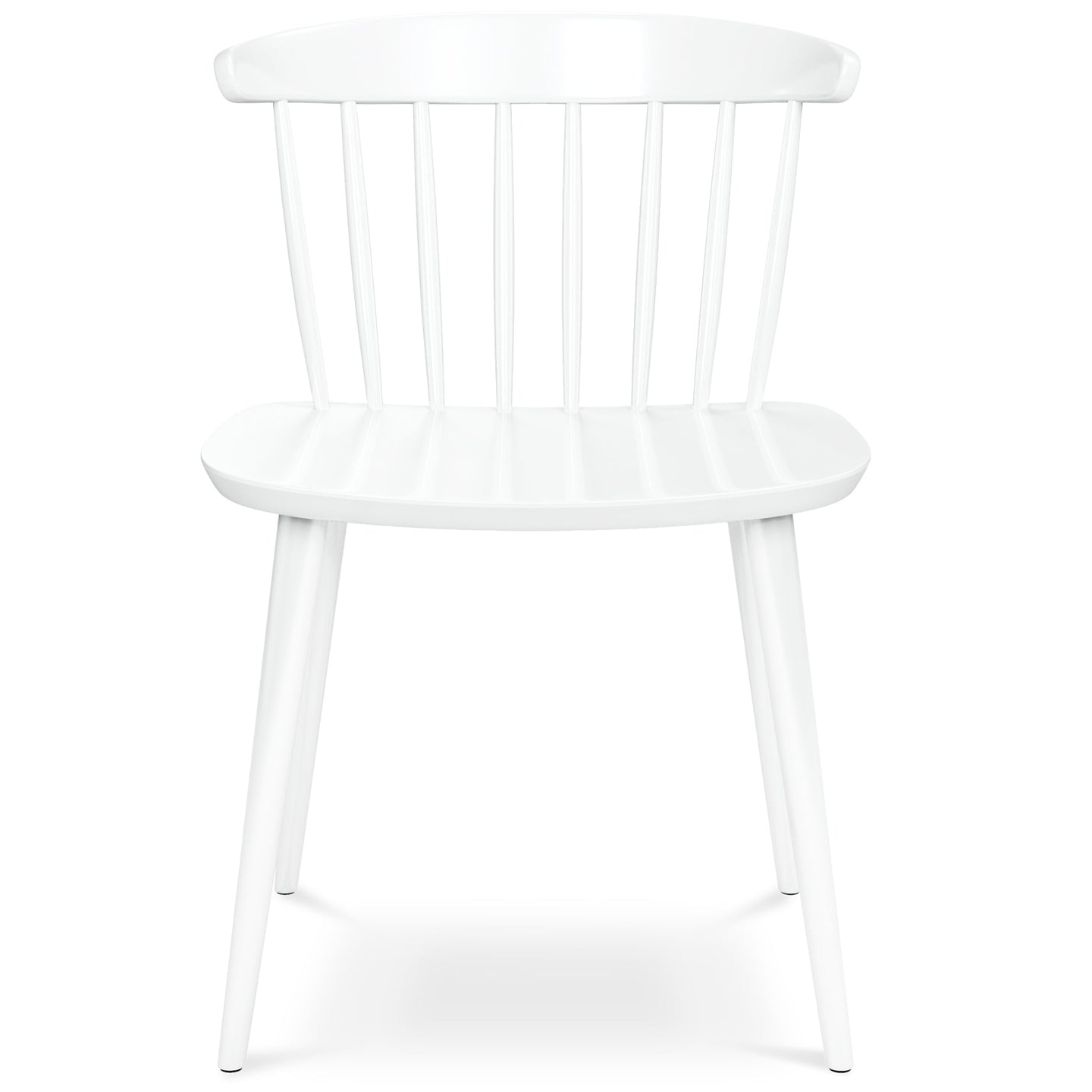 Brook Dining Chair, White