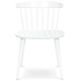 Brook Dining Chair, White