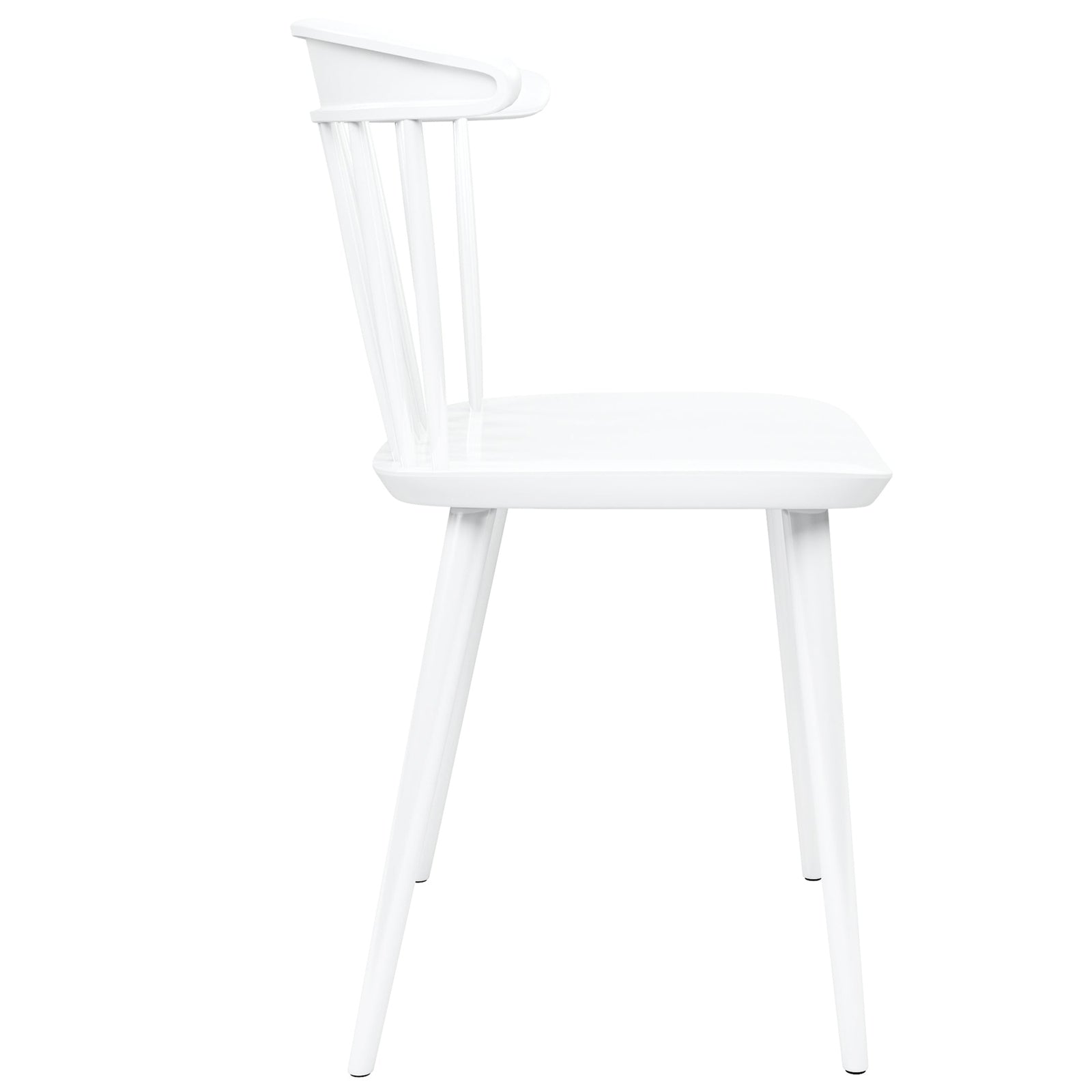 Brook Dining Chair, White