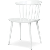 Brook Dining Chair, White