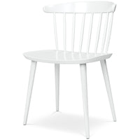 Brook Dining Chair, White