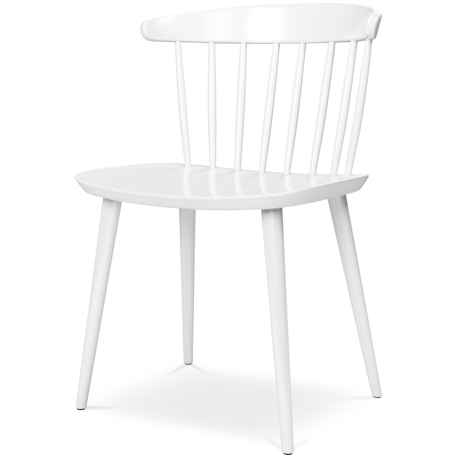 Brook Dining Chair, White