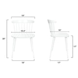 Plastic Dining Chair White