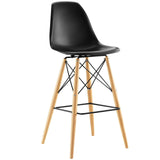 Eiffel Bar Stool, Black