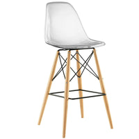 Eiffel Bar Stool, Clear