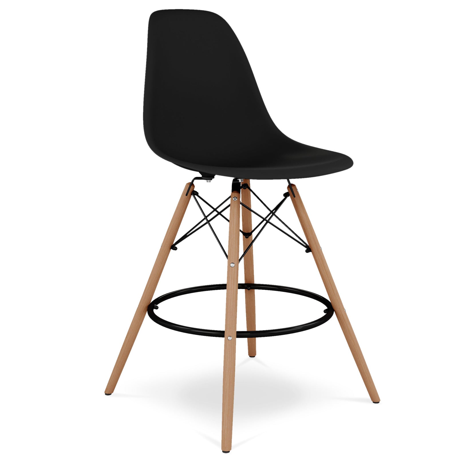 Eiffel Counter Stool, Black