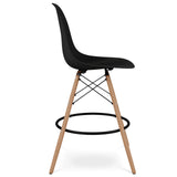 Eiffel Counter Stool, Black