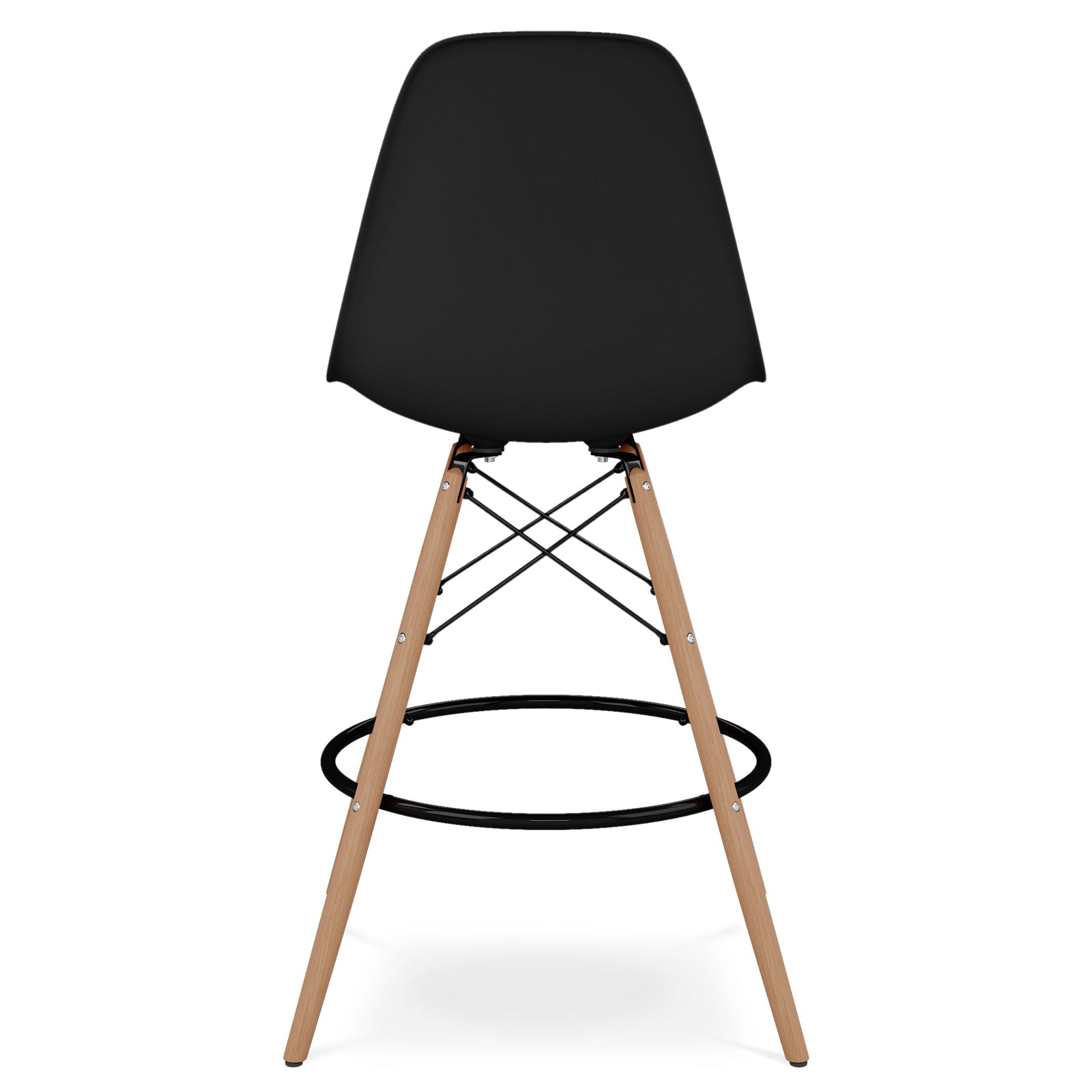 Eiffel Counter Stool, Black