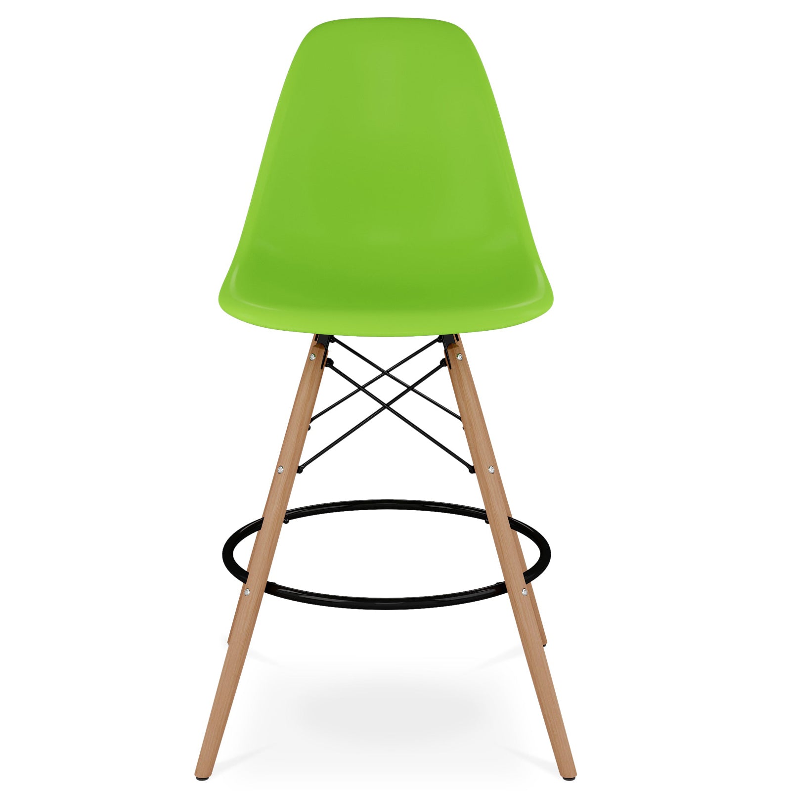 Eiffel Counter Stool, Green