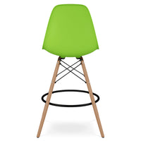 Pyramid Counter Stool, Green