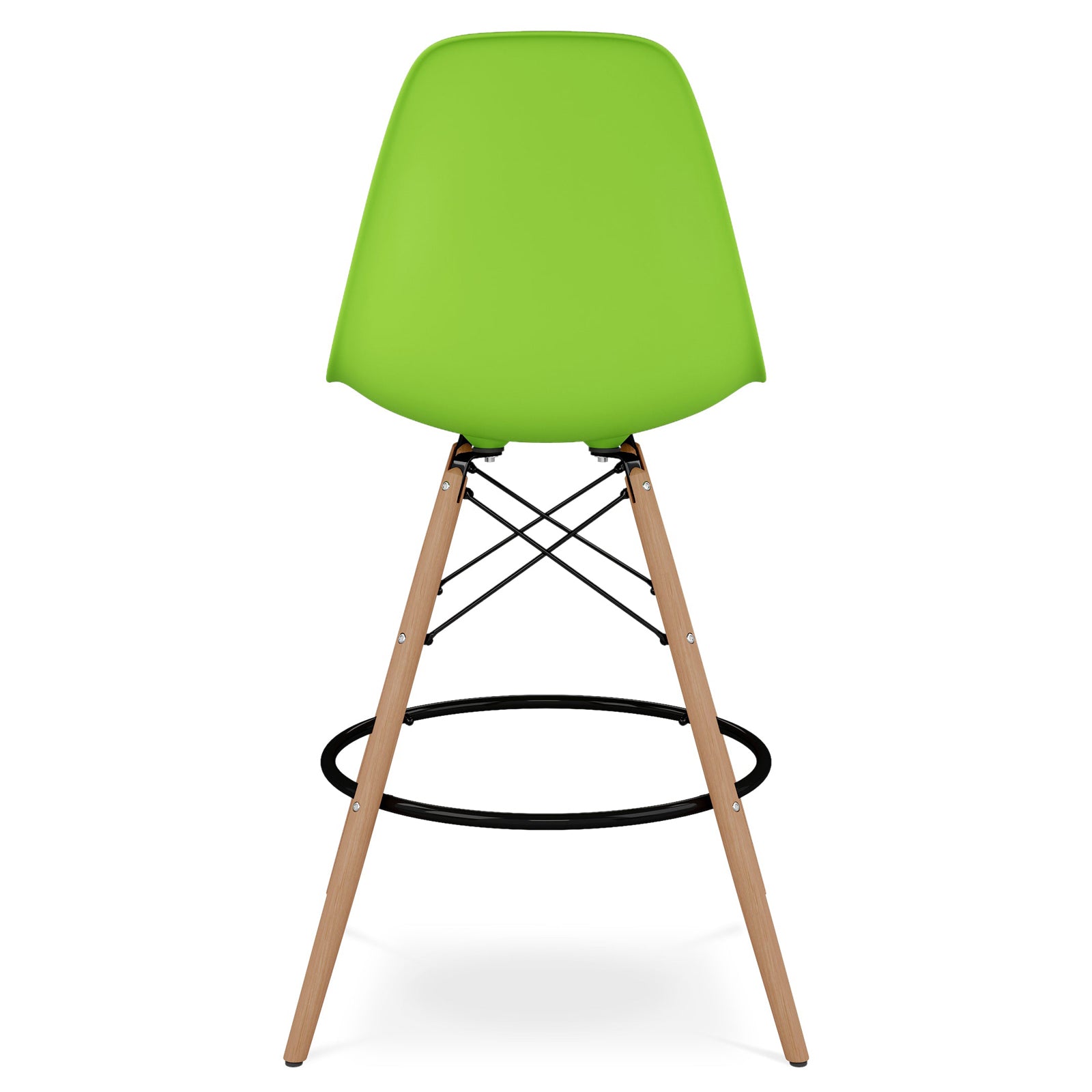 Pyramid Counter Stool, Green