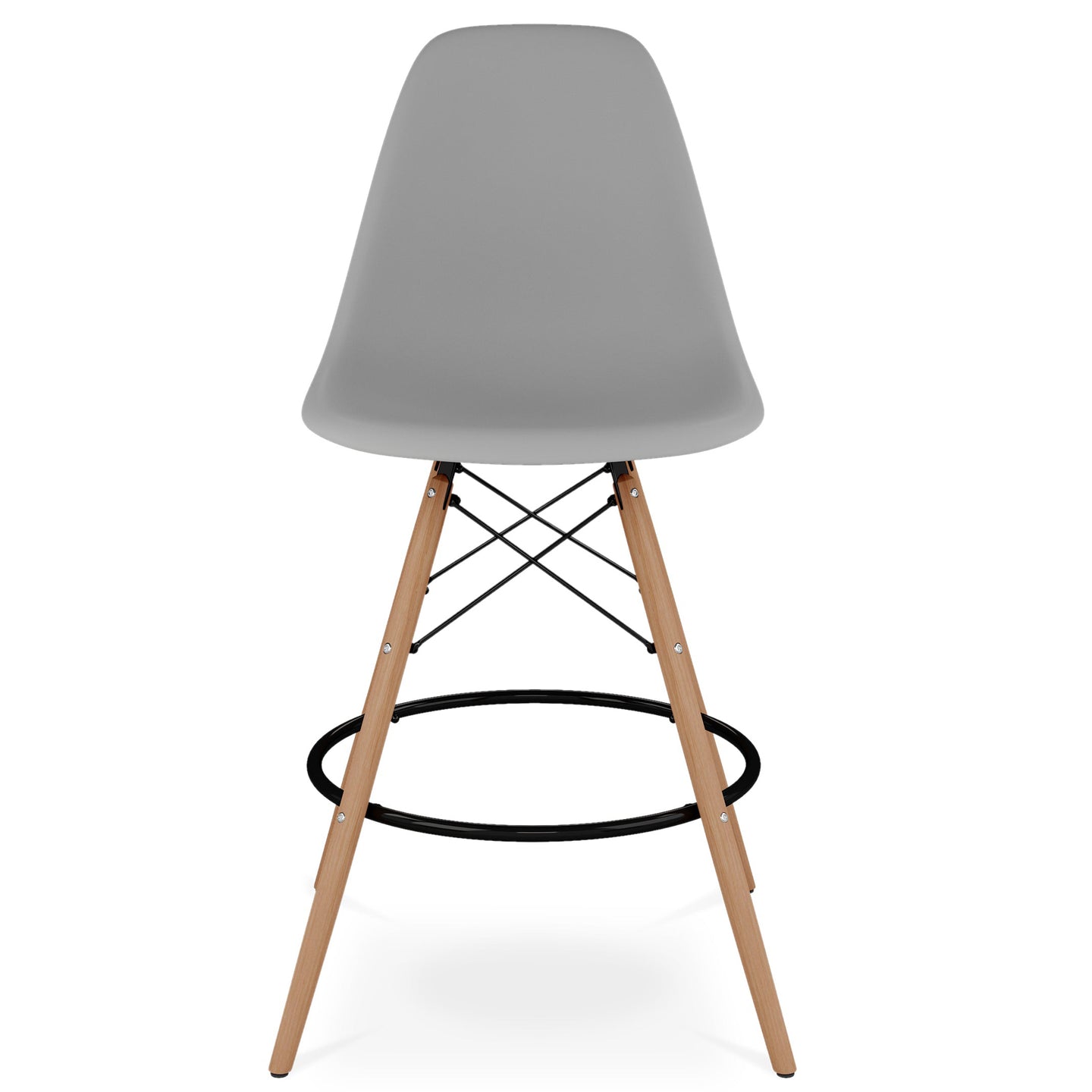 Eiffel Counter Stool, Gray