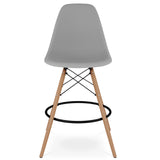 Eiffel Counter Stool, Gray