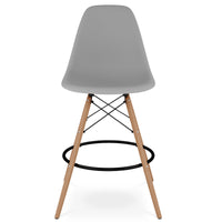 Eiffel Counter Stool, Gray