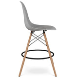 Eiffel Counter Stool, Gray