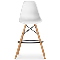 Eiffel Counter Stool, White