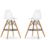 Eiffel Counter Stool, White