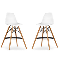 Eiffel Counter Stool, White