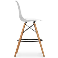 Eiffel DSW Stool White