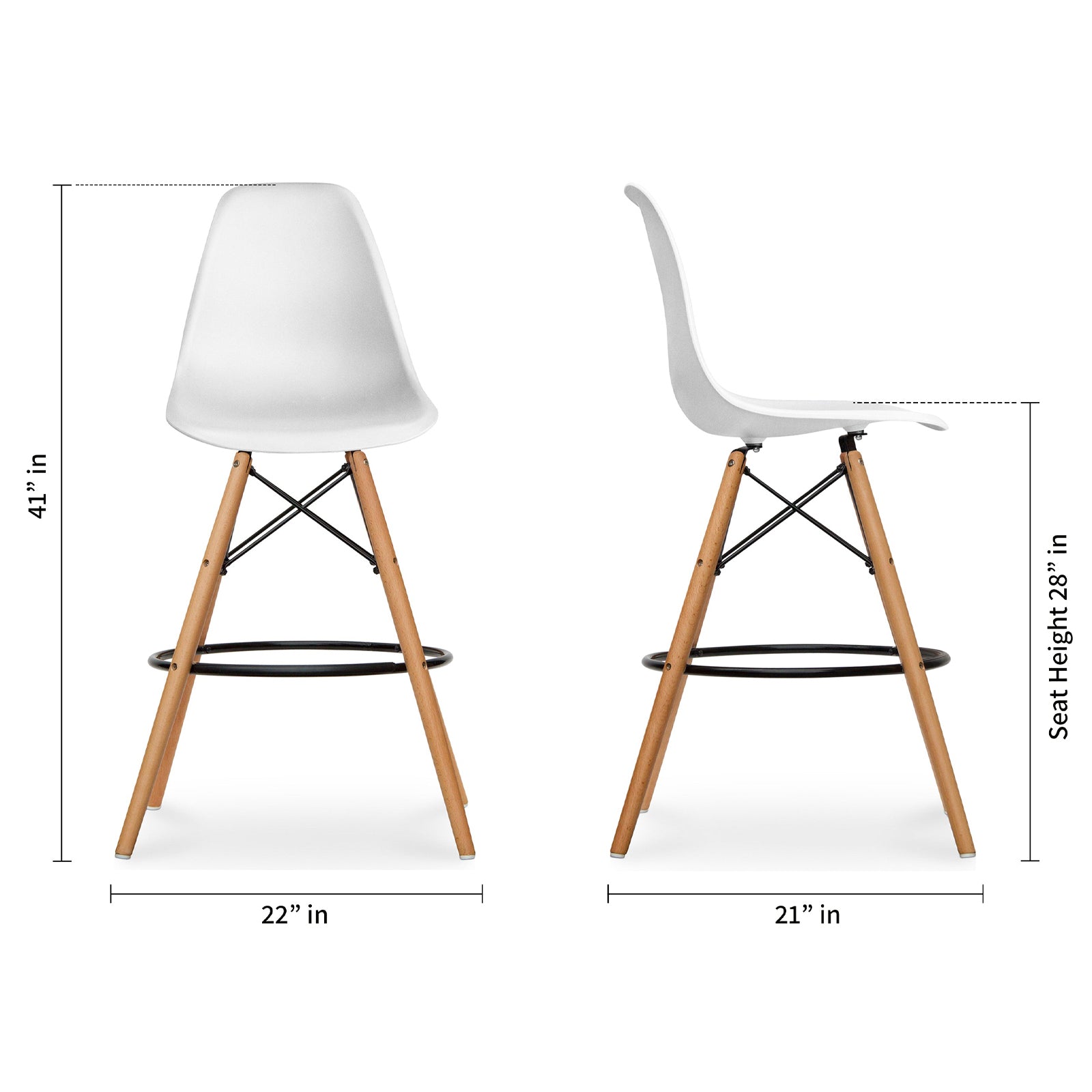 Jordan Counter & Bar Stool