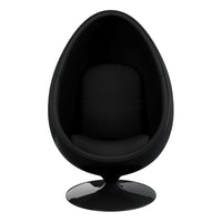 Blue & Black pod chair