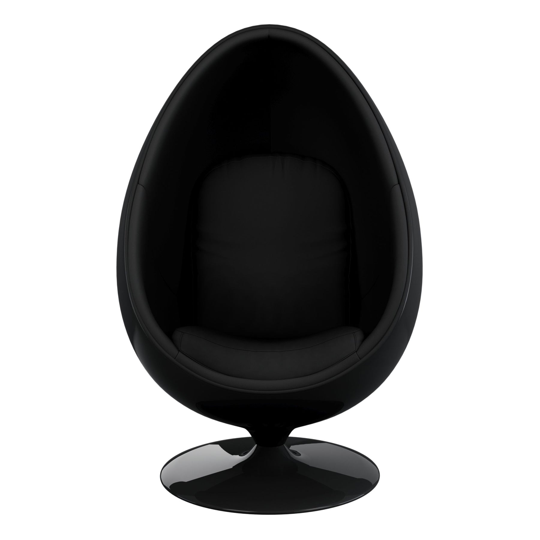 Blue & Black pod chair