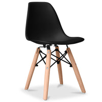 Kids Playroom Chair, Black