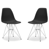 Eiffel Chair - Metal Legs