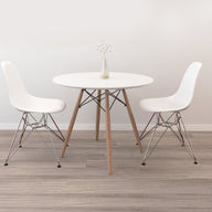 Eiffel Table Set - Steel Legs