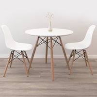 Eiffel Table Set - Wood Legs