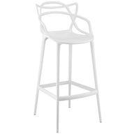 Nest Bar Stool - White