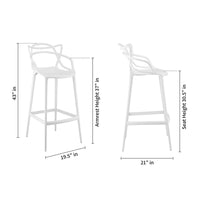 Diglio 26" Bar Stool