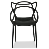 Nest Style Dining Chair - Black