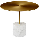 Poke Coffee Table, Gold