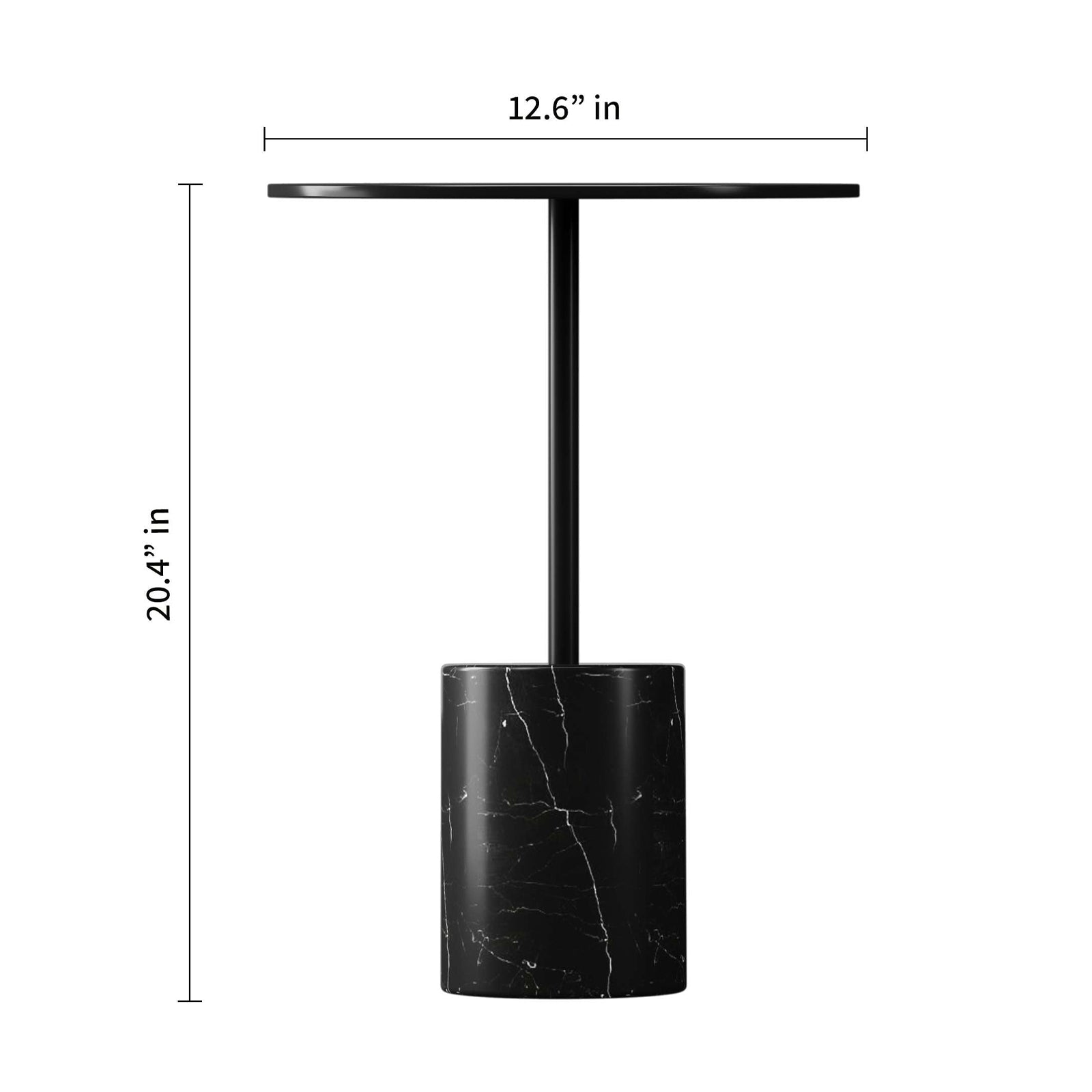 Side Table Black