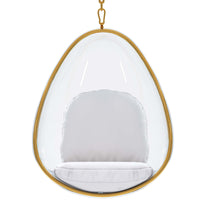 Scoop Hanging Chair - Gold