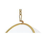 Scoop Hanging Chair - Gold