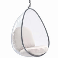 Scoop Hanging Chair - White