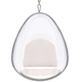 Scoop Hanging Chair - White