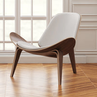 Arch Shell Chair, Real Veneers