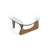 Rimdoc Triangle Coffee Table, Walnut