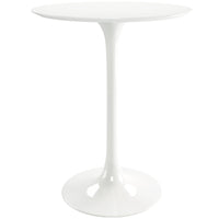 Tulip Fiberglass Bar Table, 32" Round