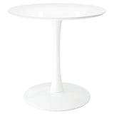 Tulip Wood Top Dining Table 32" Round