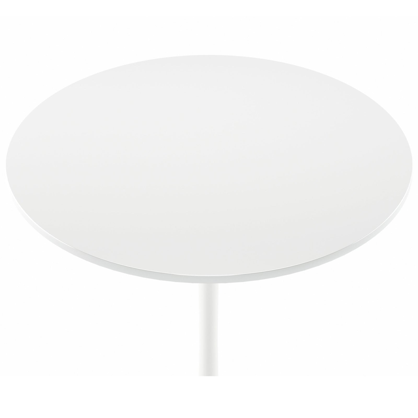 White Wood Top Tulip Bar table